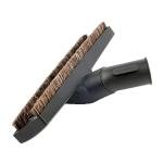 ANBOO 32mm 1 1/4 inches Vacuum Hardwood Floor Attachment Accessories Deluxe Extra Large Hardwood Brush 1-1/4inch Multi Surface Vacuum Attachments 360 Degrees Swivel Head Hard Floor Brush