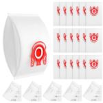 20 Pack 3D Airclean FJM Vacuum Cleaner Bags Compatible with Miele FJM Vacuum Cleaner, Compact C1, Compact C2, Complete C1, S241, S290, S300i, S500, S700, S4, S6 Series, Replaces Part 10123220