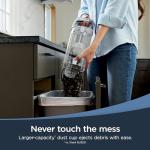 Shark Freestyle Max Cordless Upright Vacuum, Multi-Surface Cleaning, Lightweight, Easy Maintenance, with Large Dust Cup and 2-Speed Brushroll, LED Headlights, Nordic Blue, SV2002