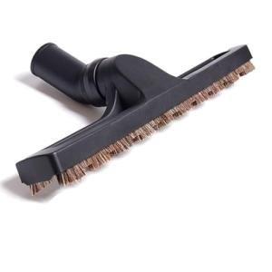 GIB Hardwood Floor Brush 32mm 1 1/4 inch 360 Degrees Swivel Head 12in Wide Multi Surface Vacuum Attachment