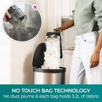 Kenmore IB600 HEPA Replacement Intuition Upright Vacuum Cleaner Bags for BU4022, BU4020, BU4018, BU4050, BU3040,White