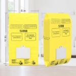 15 Pack Canister Vacuum Cleaner Bags Compatible with Kenmore Canister Type C/Q 5055, 50555, 50557, 50558 and Type C-5, C-18, 53292, 200 Series, 400 Series, 600 Series, 700 Series, 800 Series Vacuum