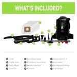 Atrix VACBP10 Ergonomic Backpack Vacuum Cleaner, Premium Bundle with 10 Filters - 8-Quart HEPA Filter, 1400W Portable Small Vacuum for Mixed-Use - Including: 6' Hose, Blower Nozzles, Wand, Brushes
