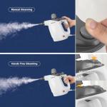 TICYACK Handheld Steam Cleaner, Steam Cleaner with 16 PCS Accessory & Safety Lock, Capacity, Multi-Surface Deep Cleaning for Home, Car, Bathroom, Grout, Floor, Window (White)