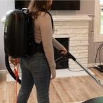 Atrix VACBP10 Ergonomic Backpack Vacuum Cleaner, Premium Bundle with 10 Filters - 8-Quart HEPA Filter, 1400W Portable Small Vacuum for Mixed-Use - Including: 6' Hose, Blower Nozzles, Wand, Brushes