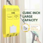 15 Pack Canister Vacuum Cleaner Bags Compatible with Kenmore Canister Type C/Q 5055, 50555, 50557, 50558 and Type C-5, C-18, 53292, 200 Series, 400 Series, 600 Series, 700 Series, 800 Series Vacuum