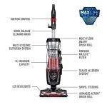 Hoover MAXLife Pro Pet Swivel Vacuum Cleaner, Bagless Upright Vac, HEPA Media Filtration, MAXLife System, WindTunnel Technology, Corded Vacuum Cleaners for Home Use