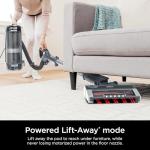 Shark Performance Powered Lift-Away Upright Vacuum, Ultra-Powerful Suction, No Hair Wrap, LED Headlights, Pet Hair Pickup, Carpets & Hardfloors, Odor Neutralizer Technology, Nordic Blue, UV2500