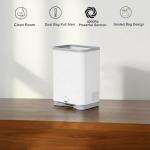 Thamtu Touchless Vacuum Automatic Dustpan Cleaner Pet Hair Remover Vacuum Cleaner with Dust Bag Electric Dustpan for Sweeping Hair Vacuum for Salons Food Dirt Kitchen