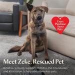 Bissell Pet Hair Eraser Cordless Hand Vacuum, Lithium Ion, Home, Auto, and Pet Vacuum, Easy-Empty Dirt Bin, Upholstery Tool, Brush Tool, and Crevice Tool Included, 2390A