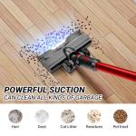 BSNAW Cordless Vacuum Cleaner for Home, 8-in-1 Lightweight Stick Vacuum with 45Mins Runtime, Powerful Suction, Anti-Tangle, Rechargeable Cordless Vacuum for Hardwood Floor Carpet Pet Hair, N501