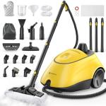 Powerful Steam Cleaner with 26 Accessories and Safety Lock