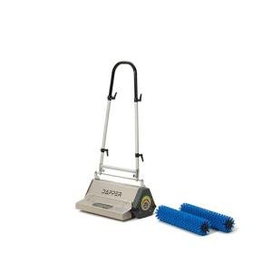 22" Counter-Rotating Brush (CRB) Commercial Carpet & Hard Floor Cleaning Machine – 450 RPM, Quiet 53 dBA, Durable 60 lb Wide-Area Scrubber – Ideal for Banquet Halls, Event Centers & Large Facilities