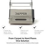 18" Counter-Rotating Brush (CRB) Commercial Carpet & Hard Floor Cleaning Machine – 450 RPM, Quiet 53 dBA, Heavy-Duty 53 lb Scrubber – Ideal for Gyms, Retail & Mid-Size Facilities