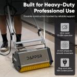 22" Counter-Rotating Brush (CRB) Commercial Carpet & Hard Floor Cleaning Machine – 450 RPM, Quiet 53 dBA, Durable 60 lb Wide-Area Scrubber – Ideal for Banquet Halls, Event Centers & Large Facilities