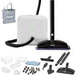 Dupray Neat Steam Cleaner, Multipurpose Steamer for Floors, Grout & Upholstery, Chemical-Free Cleaning, Long Run Time, 40-Piece Accessory Kit *Kills 99.9% of Bacteria & Viruses