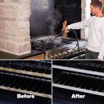 Dupray Neat Steam Cleaner, Multipurpose Steamer for Floors, Grout & Upholstery, Chemical-Free Cleaning, Long Run Time, 40-Piece Accessory Kit *Kills 99.9% of Bacteria & Viruses