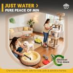 Powerful Steam Cleaner with 26 Accessories and Safety Lock