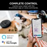 Shark R-AV2501S HEPA Self-Empty Base, Bagless, 30-Day Capacity LIDAR Navigation Perfect for Pet Hair AI Robot Vacuum, Black - Certified Refurbished