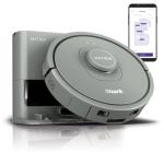 Shark RV2300S Matrix Self-Empty Robot Vacuum with No Spots Missed on Carpets & Hard Floors, Bagless 30 Day Capacity Base, Precision Home Mapping Perfect for Pet Hair, Wi-Fi, Black/Grey (Renewed)