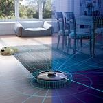 Shark UR2500SR AI Ultra Robot Vacuum, with Ultra Clean, Home Mapping, 30-Day Capacity Bagless Self Empty Base, Perfect for Pet Hair, WiFi, Compatible with Alexa, Black/Silver (Renewed)