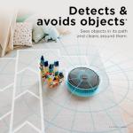 Shark RV2300S Matrix Self-Empty Robot Vacuum with No Spots Missed on Carpets & Hard Floors, Bagless 30 Day Capacity Base, Precision Home Mapping Perfect for Pet Hair, Wi-Fi, Black/Grey (Renewed)