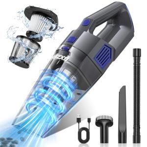Gxzsk Rechargeable Cordless Handheld Vacuum Cleaner