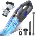 Gxzsk Rechargeable Cordless Handheld Vacuum Cleaner