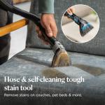BISSELL Revolution HydroSteam Carpet Cleaner with Tools