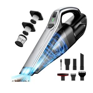 SAKOLD Cordless Handheld Car Vacuum with Strong Suction