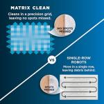 Shark Matrix Plus 2in1 Robot Vacuum & Mop with Sonic Mopping, Matrix Clean, Home Mapping, HEPA Bagless Self Empty Base, CleanEdge, for Pet Hair, WiFi, Compatible with Alexa, Black/Gold (AV2613WA)