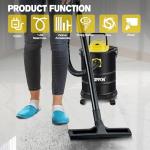 SIPPON 4 Gallon Ash Vacuum with Blower Function