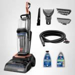 BISSELL Revolution HydroSteam Carpet Cleaner with Tools