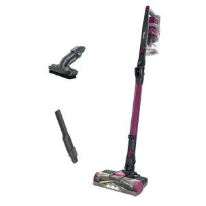 Shark IZ163H Pet Plus Cordless Stick Vacuum with Self-Cleaning Brushroll and HEPA Filter, Lightweight Deep Cleaning Vacuum for Carpet and Hard Floors, Folds for Easy Storage, 40-min Runtime, Raspberry