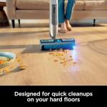 Shark HydroDuo with Dirt-Reveal Technology, Cordless, Everyday Hard Floor Cleaning System, Wet & Dry Debris Pickup, Mops & Scrubs All at Once, Hardwood, Tile, Laminate & Stone, Stone Metallic, WW201