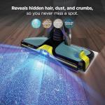 Shark VACMOP Reveal NEW Cordless Hard Floor Cleaner, Vacuum & Spray Mop, Powerful Suction, Lightweight, Illumination Light, Includes 4 Disposable Pads, 12oz Pet Multi-Surface Cleaning Solution, VM401