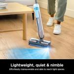 Shark HydroDuo with Dirt-Reveal Technology, Cordless, Everyday Hard Floor Cleaning System, Wet & Dry Debris Pickup, Mops & Scrubs All at Once, Hardwood, Tile, Laminate & Stone, Stone Metallic, WW201