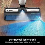 Shark HydroDuo with Dirt-Reveal Technology, Cordless, Everyday Hard Floor Cleaning System, Wet & Dry Debris Pickup, Mops & Scrubs All at Once, Hardwood, Tile, Laminate & Stone, Stone Metallic, WW201