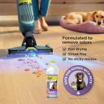 Shark VACMOP Reveal NEW Cordless Hard Floor Cleaner, Vacuum & Spray Mop, Powerful Suction, Lightweight, Illumination Light, Includes 4 Disposable Pads, 12oz Pet Multi-Surface Cleaning Solution, VM401