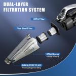 SAKOLD Cordless Handheld Car Vacuum with Strong Suction