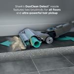 Shark PowerDetect Cordless Stick Vacuum, Powerful Suction, HEPA Filtration, Carpet & Hard Floor, Portable, Stick Vacuum for Pet Hair, Java Ice Blue, IP1255