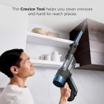 Shark PowerDetect Cordless Stick Vacuum, Powerful Suction, HEPA Filtration, Carpet & Hard Floor, Portable, Stick Vacuum for Pet Hair, Java Ice Blue, IP1255