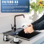 SAKOLD Cordless Handheld Car Vacuum with Strong Suction