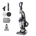 Eureka Upright Vacuum Cleaner for Carpet and Hard Floor,Powerful Vacuum with Dual Cyclone Suction,Swivel Steering,Anti-Tangle,Large Dust Cup,NEU612BL, Blue