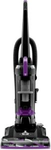 Power Force Helix Bagless Upright Vacuum, Powerful Suction for Pet Hair,Carpet, Tile & Hardwood,Cleaning, Scatter-Free Technology, Large Dirt Tank, 23ft Cord, 5 Height Settings (Violet)