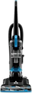 BIISSELLL Power Force Helix Bagless Upright Vacuum, Powerful Suction for Pet Hair,Carpet, Tile & Hardwood,Cleaning, Scatter-Free Technology, Large Dirt Tank, 23ft Cord, 5Height Settings