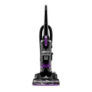 BIISSELLL Power Force Helix Bagless Upright Vacuum, Powerful Suction for Pet Hair,Carpet, Tile & Hardwood,Cleaning, Scatter-Free Technology, Large Dirt Tank, 23ft Cord, 5 Height Settings (Purple)