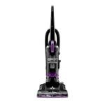 BIISSELLL Power Force Helix Bagless Upright Vacuum, Powerful Suction for Pet Hair,Carpet, Tile & Hardwood,Cleaning, Scatter-Free Technology, Large Dirt Tank, 23ft Cord, 5 Height Settings (Purple)