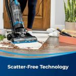 BIISSELLL Power Force Helix Bagless Upright Vacuum, Powerful Suction for Pet Hair,Carpet, Tile & Hardwood,Cleaning, Scatter-Free Technology, Large Dirt Tank, 23ft Cord, 5Height Settings