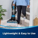 BIISSELLLL Power Force Helix Bagless Upright Vacuum, Powerful Suction for Pet Hair,Carpet, Tile & Hardwood,Cleaning, Scatter-Free Technology, Large Dirt Tank, 23ft Cord, 5 Height Settings